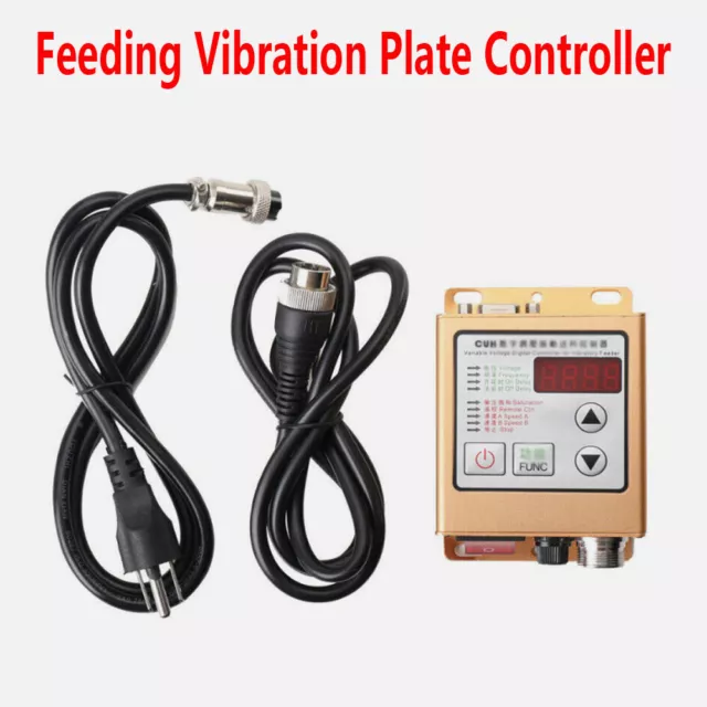 AC 85-240V Variable Voltage Digital Controller for Vibratory Feeder SDVC20-S New