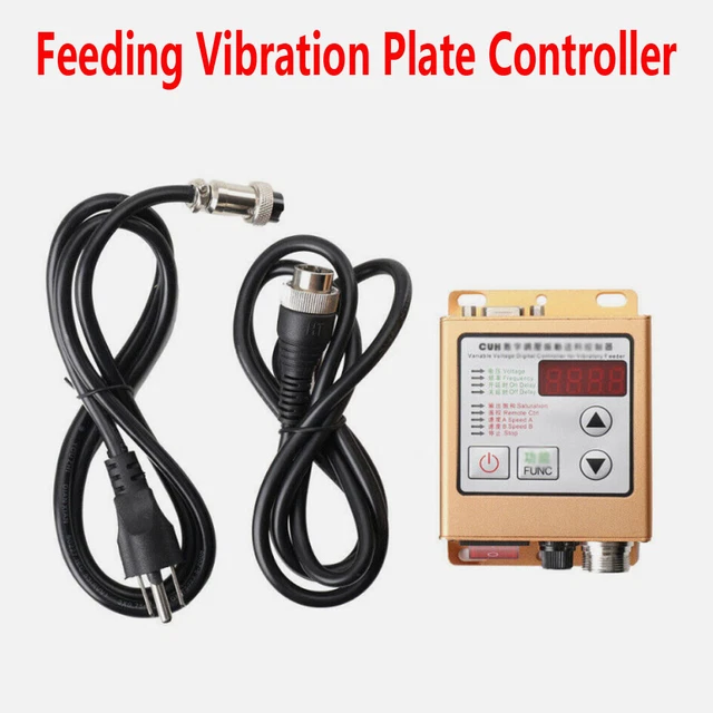 New In Box SDVC20-S Variable Voltage Digital Controller for Vibratory Feeder