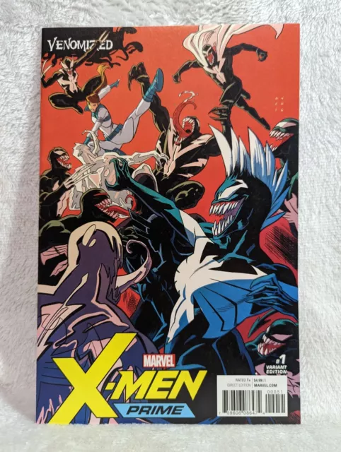 X-Men Prime #1 Kris Anka Venomized Variant Cover Marvel Comics 2017 NM