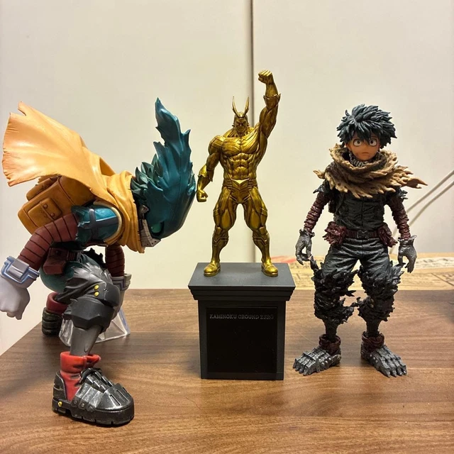 Archivo 3D My Hero academia - mha - figura de bakugo 3d print -Plan de impreso