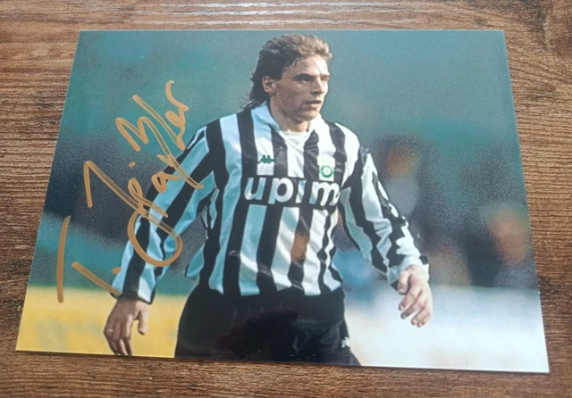 FOTOGRAFIA THOMAS HASSLER Juventus 1990/91 EUR 3,00 - ES