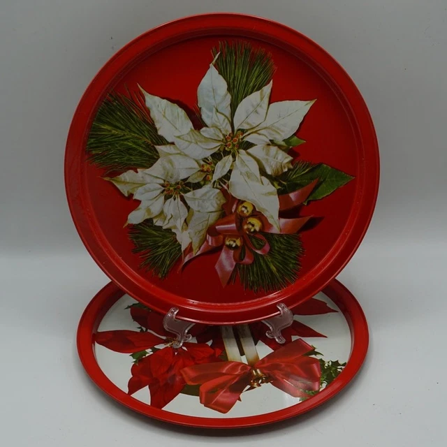 Lot de 8 assiettes à dîner de Noël Casse-noisette