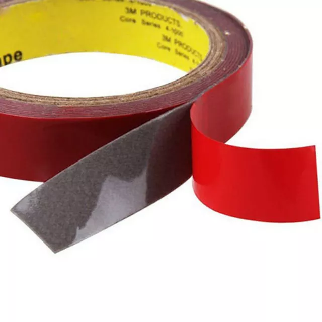 3M Automotive  Double Sided Adhensive Attachment Tape Auto Car Truck Van 3m/Roll