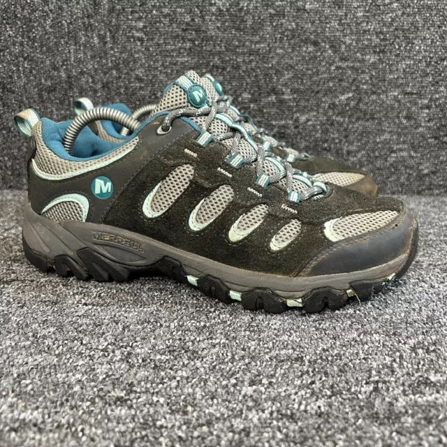 WOMENS MERRELL RIDGEPASS Hiking Waking Show size 5 Very Well Worn 7.00 PicClick UK