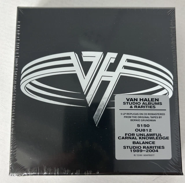 VAN HALEN THE Collection II 5CD Box Set 2023 Remastered