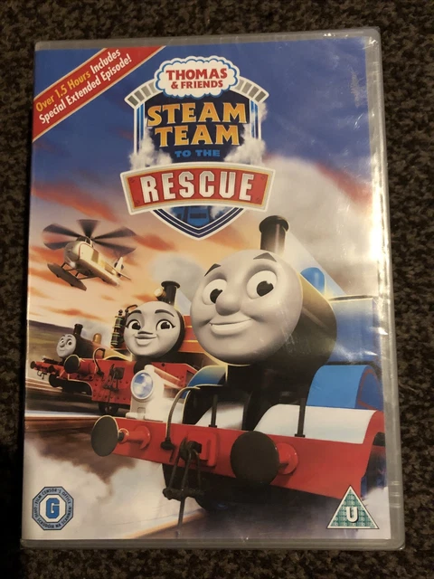THOMAS FRIENDS Steam Team To The Rescue DVD 2020 New Dvd 2 99 thomas-friends-steam-team-to-the-rescue-dvd-2020-new-dvd-2-99