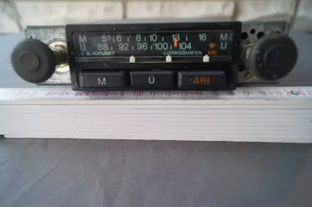 Älteres Oldtimer Radio aus den 70-ziger Jahren „Blaupunkt Ludwigshafen Arimat“