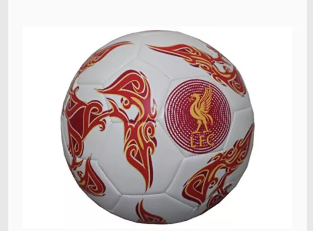 Warrior Liverpool FC Offizielle Größe 5 Fußball Liverpool Football Club