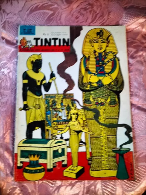 Journal Tintin N° 848 Du 21 Janvier 1965  Couverture Jacobs