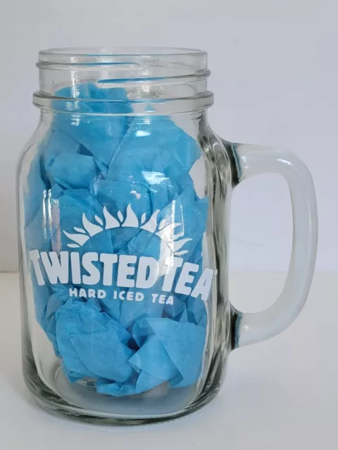 Twisted Tea XL Mason Jar Mug