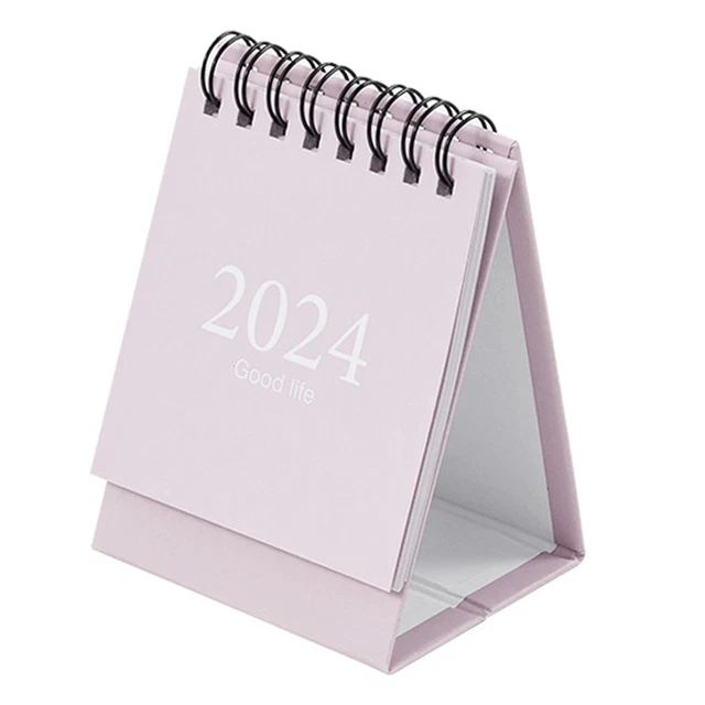 BIRTHDAY GIFT CALENDAR Anniversary 2025 Mini Desk Spiral Coil Page