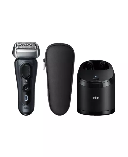 New Braun Series 8 Latest Generation Wet & Dry Electric Shaver With 5-In1