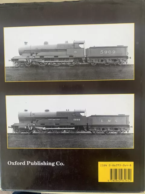 Illustrated History Of LMS Locomotives Steam Railway Book 2