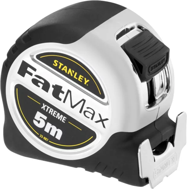 Stanley STA033887 FatMax Tape Measure  Rule 5m Metric Only 0-33-887