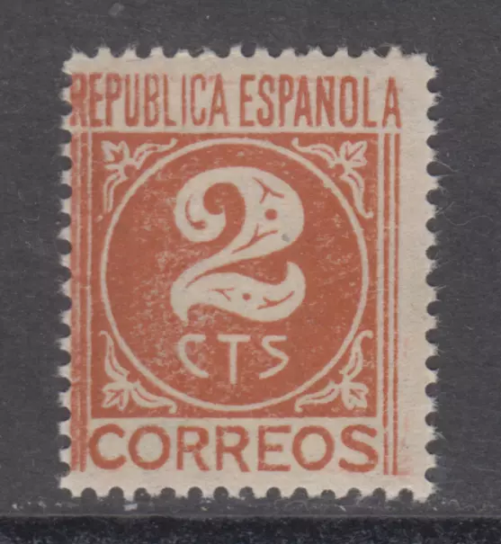 España 1936 Spain Nuevo Mint Mnh Spanien Espagne Edifil 731 Scott 574 Lote 1