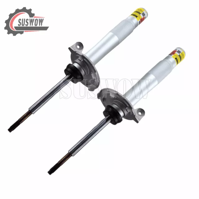 Pair Front Left Right Shock Absorbers w/EDC Fit 2001-2008 BMW E65 E66 750i 760Li