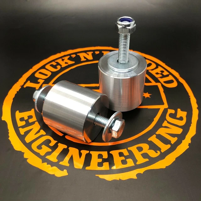 BMW E30 E36 E46 Solid Gearbox Mount Replacement Kit Drift / Race