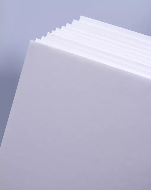 A2/A3/A4 White Foam Board Foam board 5mm thickness 10 Sheets each size 2