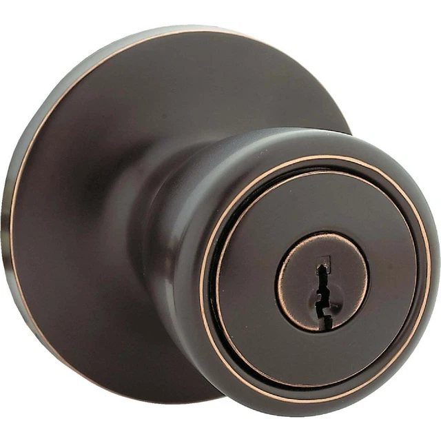 Steel Pro Oil Rubbed Bronze Entry Door Knob TRX700B Steel Pro TRX700B