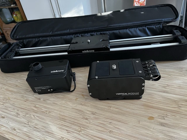 Edelkrone SliderPlus V5 Pro Long - Glissière Vidéo Professionnelle D'occasion