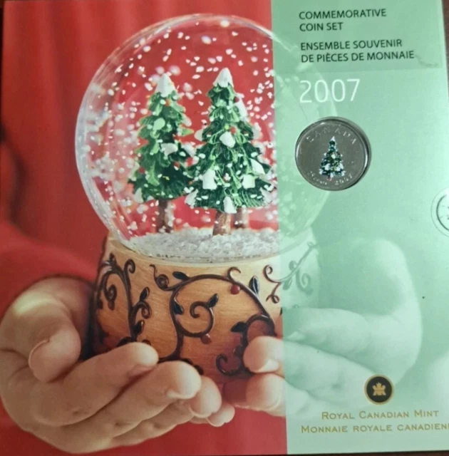 Canadian Mint 2006クリスマスセット記念 Canadian Mint 2006