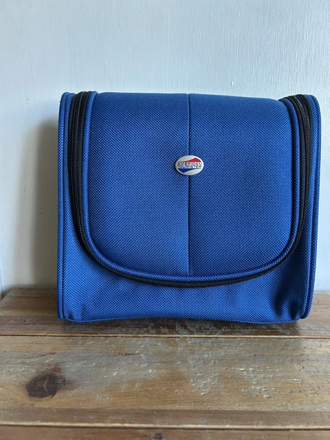 NEW AMERICAN TOURISTER Blue Toiletry Travel Bag Hanging Organizer Zip Case $12.31 - PicClick CA NEW AMERICAN TOURISTER Blue Toiletry Travel Bag Hanging Organizer Zip Case $12.31 - PicClick CA
