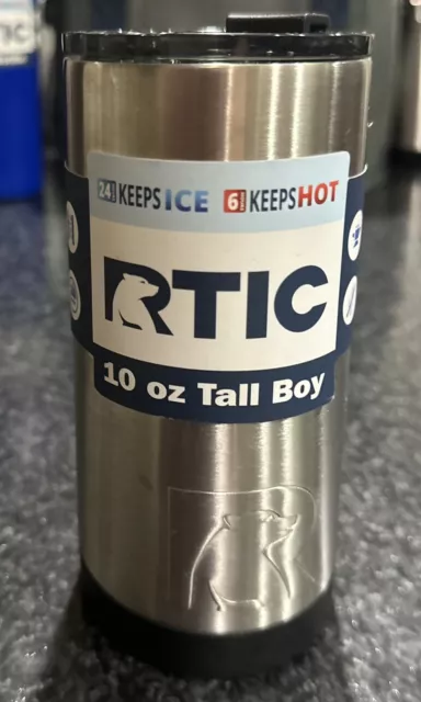 RTIC 10oz Tall Boy Tumbler