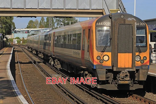 Class 444 Reference PHOTO CLASS 444 444009 South Western Railway In South West Trains ...