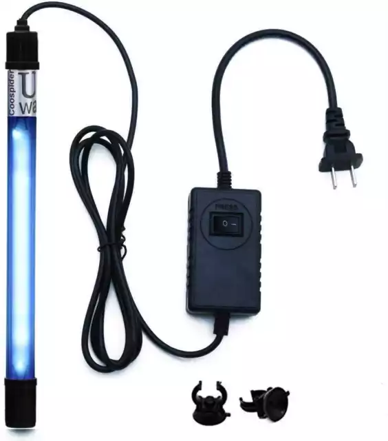 Fish Tank Cleaner UV sterilizer. Works within days