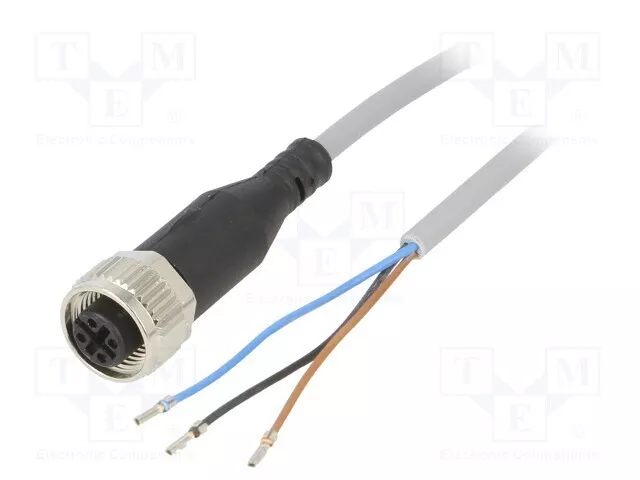 1 pcs x FESTO - 541363 - Connection lead, M12, PIN: 3, straight, 2.5m, plug, 250