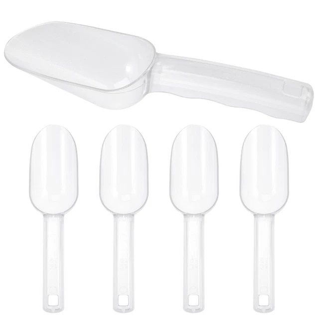 4 pz Ice Scoop Candy Scoop Ice Cube Scoop Zucchero Scoop Crema Accesso da cucina