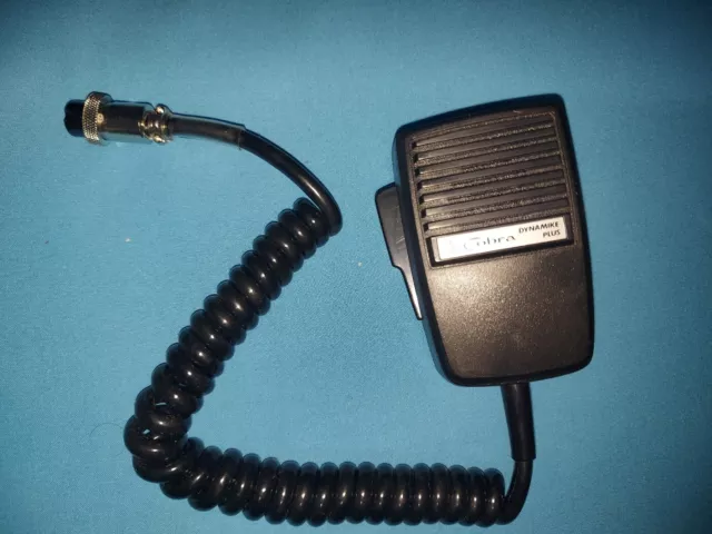 Cobra DynaMike Plus CB Radio Power Micraphone