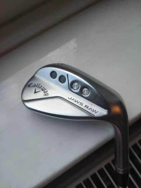 Callaway Jaws Raw 60 Degree Lob Wedge