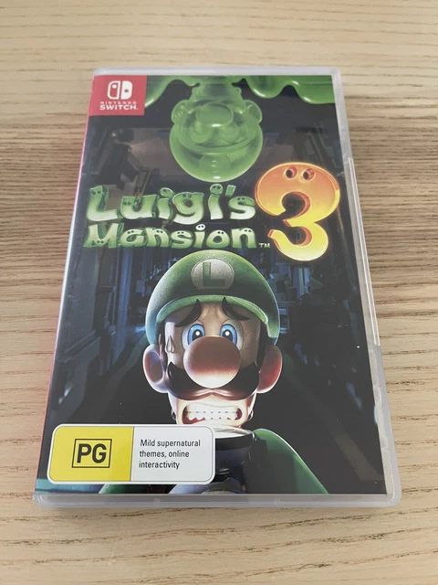 Mario mansion shop 3 nintendo switch