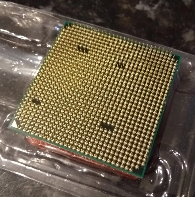 ADVANCED MICRO DEVICES Phenom II X6 1100T socket AM3 CPU HDE00ZFBK6DGR ...