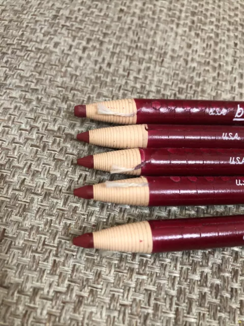 MARKERS  BLAISDELL PEEL -OFF  (5 Markers) Nick And Pull DEEP RED 160-T Vintage 2