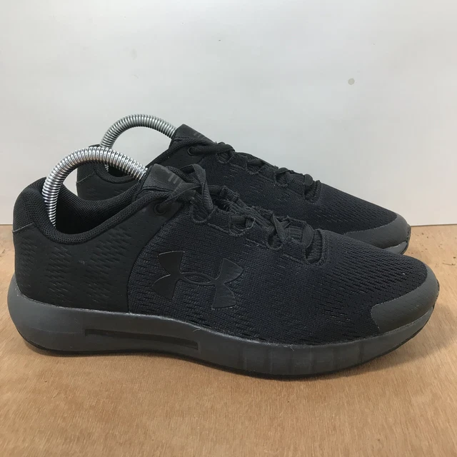Under Armour Boys Gs Pursuit Bp 3022092-002 Black Running Shoes Sneakers Size 7Y