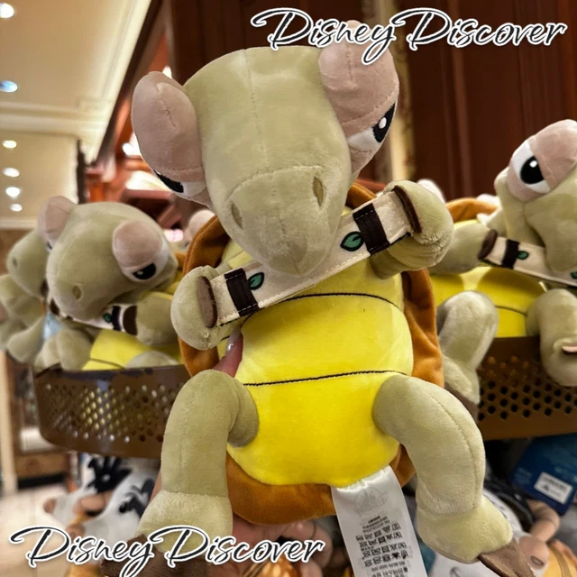 DISNEY PARKS 2024 Tiana?s Bayou Adventure Rufus The Turtle Plush Doll ...