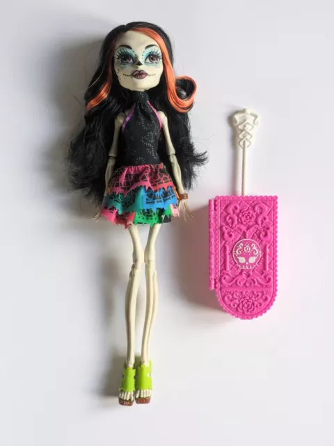 Monster High Skelita Calaveras Scaris City Of Frights Doll