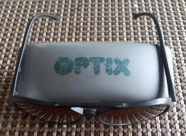 Vintage Optix Cormorant Fishing Sunglasses.