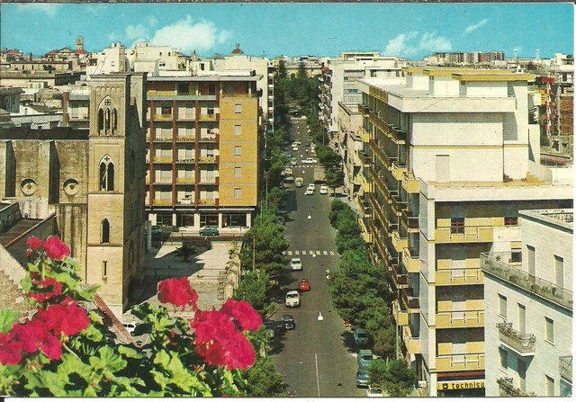 Lecce (Puglia) Via Imperatore Adriano, Emperor Adriano Street