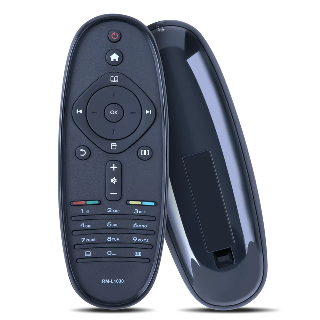 Ersatz-Fernbedienung Für Philips TV – Kompatibel Mit 48PFK5709/12, 48PFK6300/12, 48PFK6409/12, 48PFK6609/12, 48PFK6719/12, 48PFK6909/12