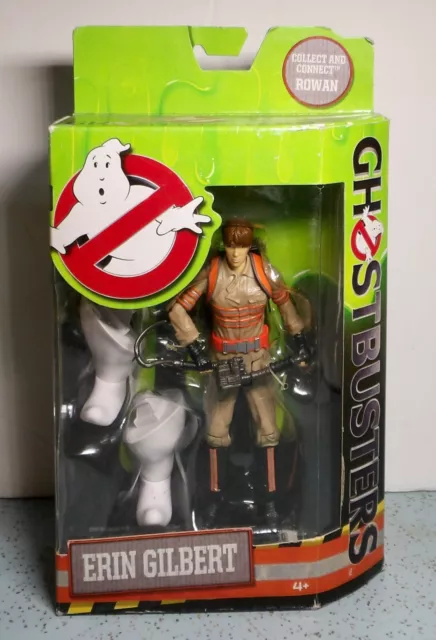 2016 Mattel Ghostbusters Erin Gilbert Action Figure New In Package