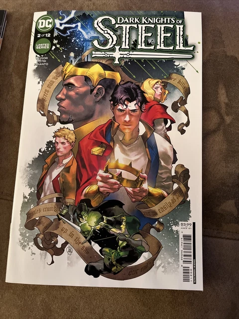 dc comics dark knights of steel #2