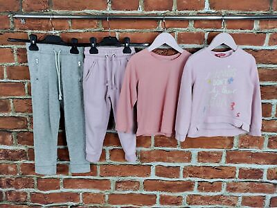 Girls Bundle Age 2-3 Years Next Joules Sweat Joggers Tee Pullover Sparkle 98Cm