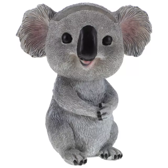 Koala-Brillenhalter Tierform Stützrahmen Grau - Geschenk