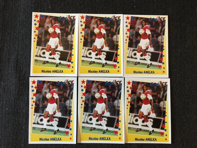 Lot De 50 Pochettes Panini Superfoot 1998/1999 - France, Zidane, Henry - Neuf