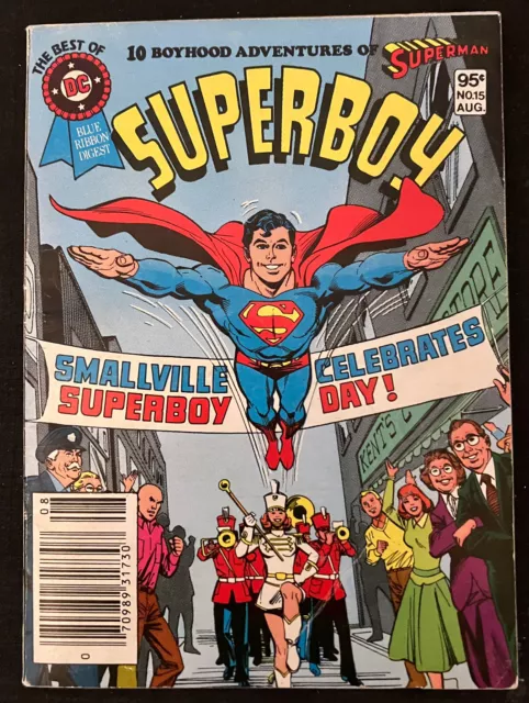 THE BEST OF DC v.3 #15 SUPERBOY (DC 1981) VG condition
