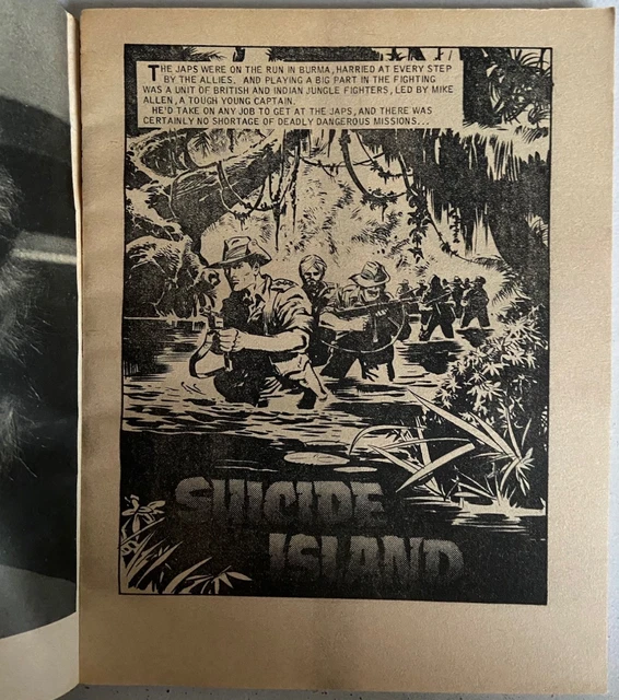 COMMANDO COMIC ISSUE no. 862 - Suicide Island £2.24 - PicClick UK