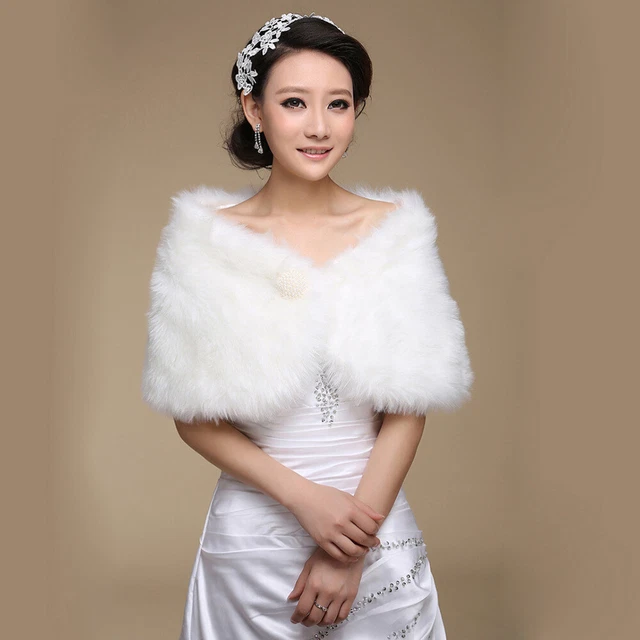 CHÂLE DE MARIÉE En Robe Réception Pour La Veste Habillée EUR 11,68 ...